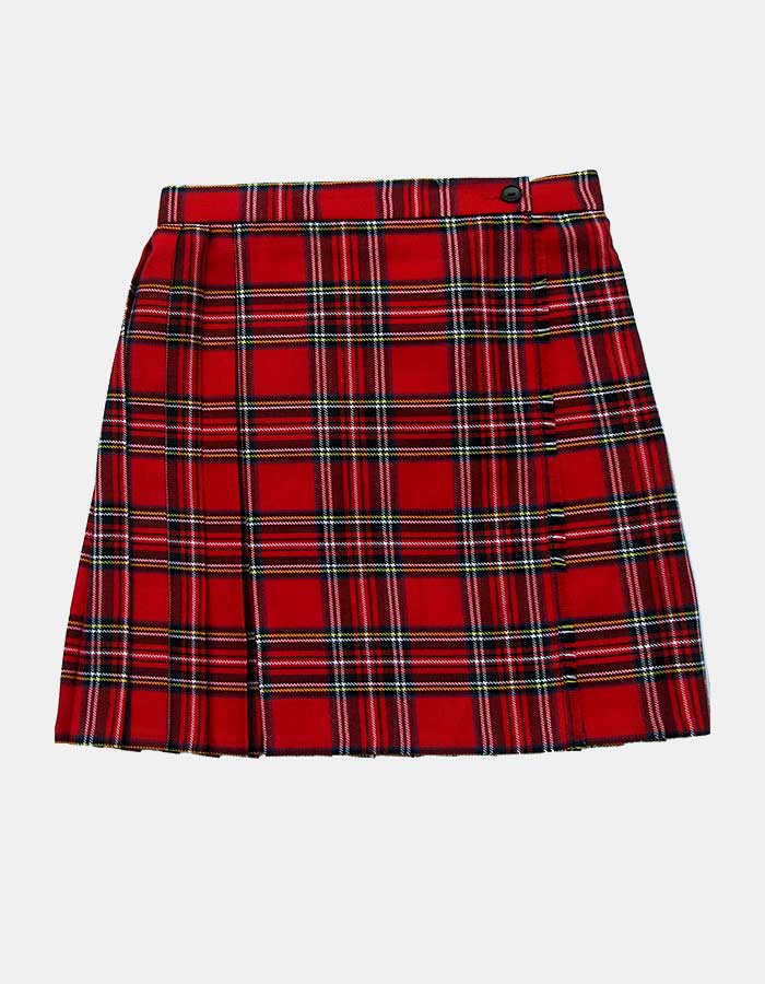 School Kilt for St John's SNS, available from Eric Craig, Lower Main St, Arklow.